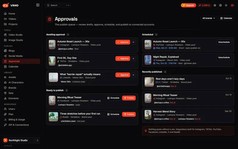 VIMO screenshot 4