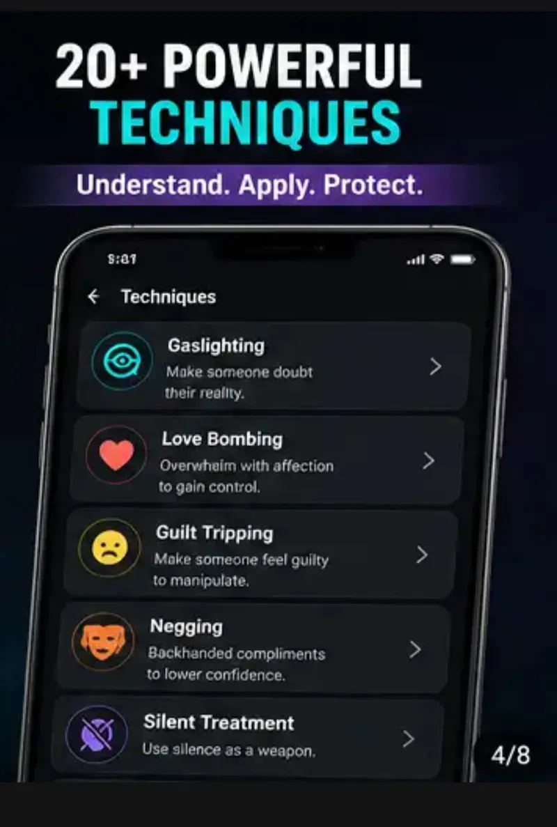 Dark Psychology Secrets Hacks screenshot 1