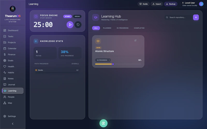 ThearumOS screenshot 11