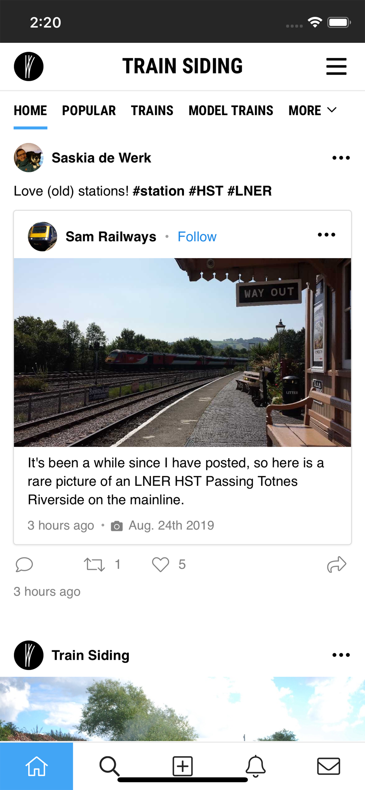 Train Siding gallery image