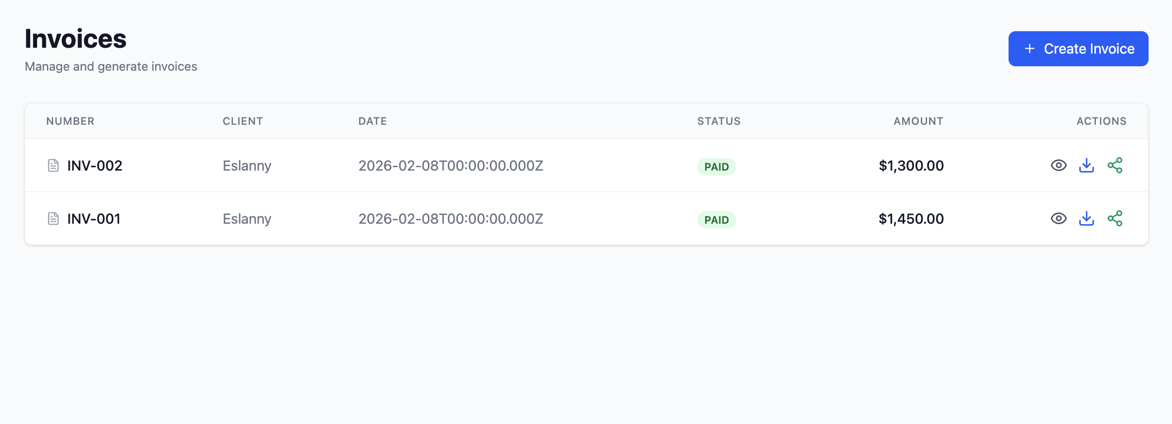 Lazy CRM gallery image