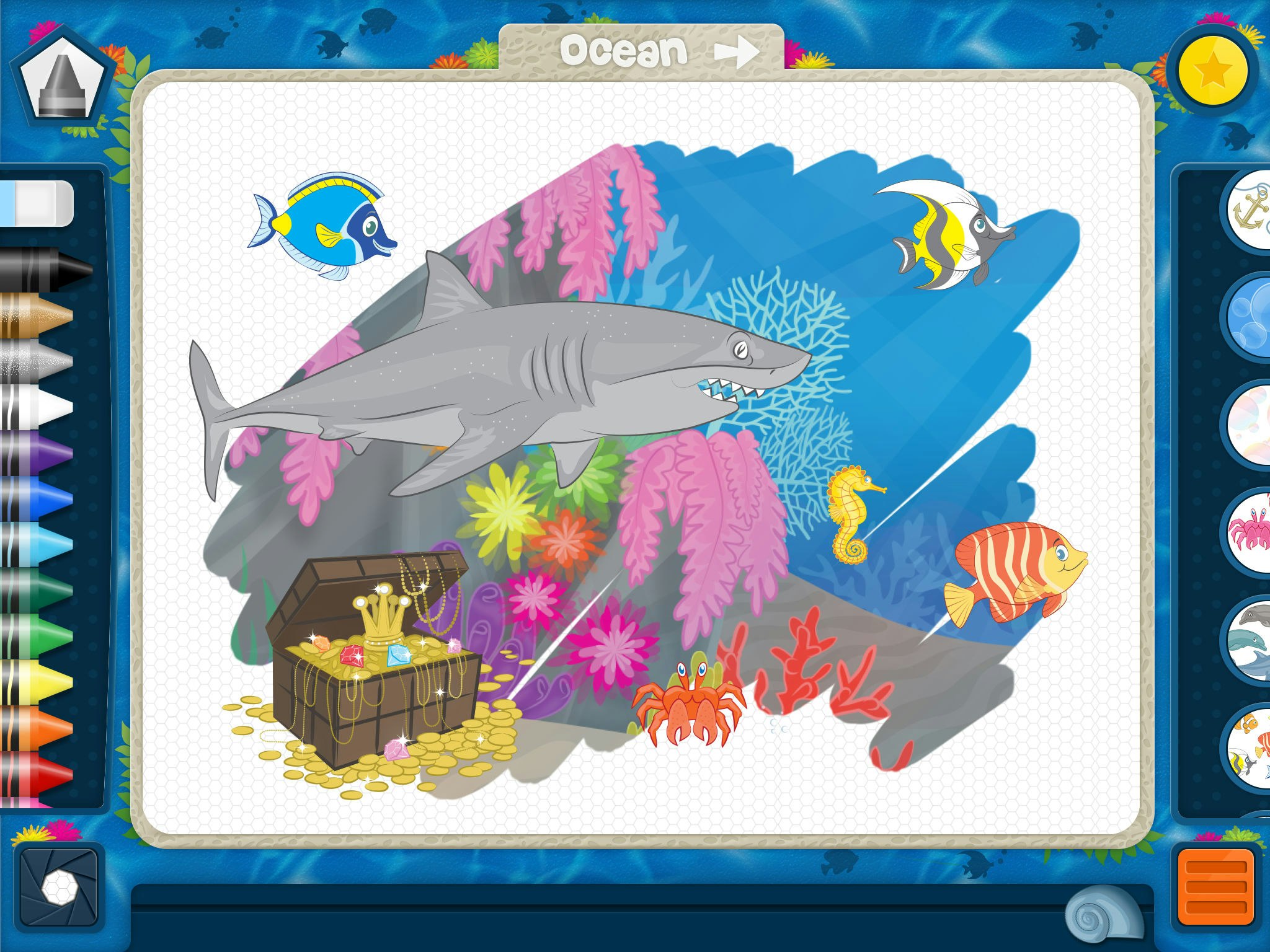 PixieDust - Drawing and Coloring App for Kids gallery image