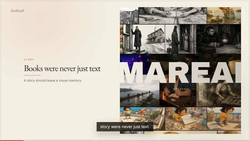 ImaRead screenshot 1 (video preview)