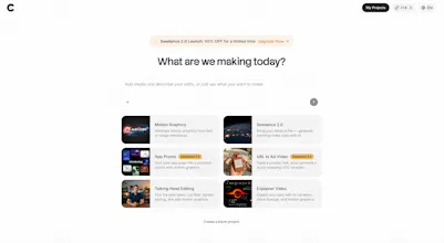 ChatCut, AI Video Editor gallery image