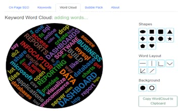 SEO Pataka - Word Cloud Generator (Free) gallery image