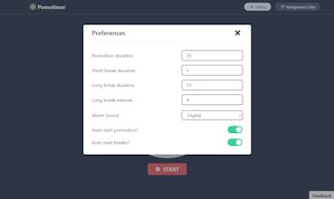 Pomotimer gallery image