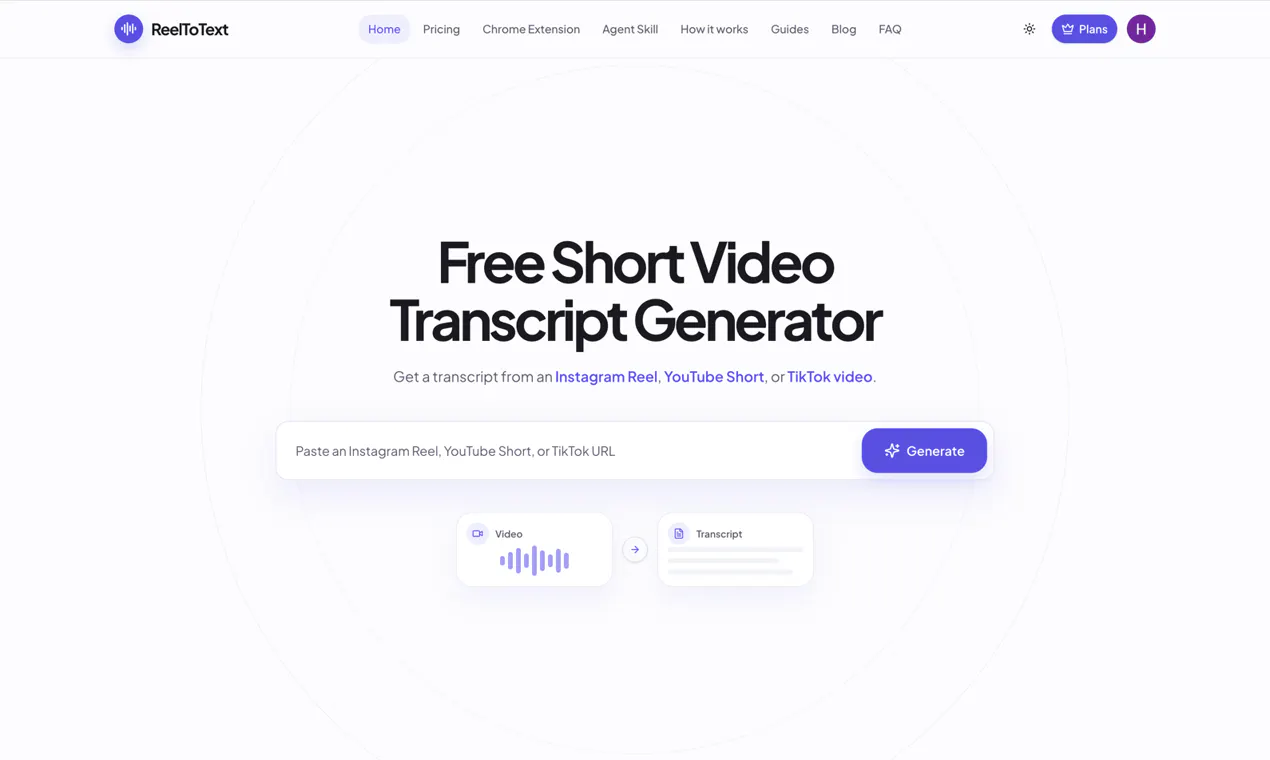 ReelToText gallery image