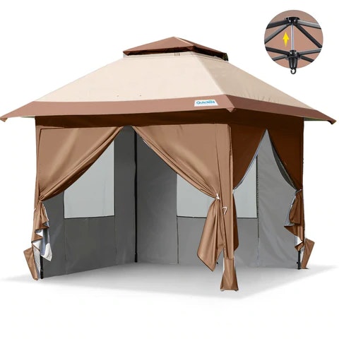 10' x 10' Pop up Canopy with Sidewalls