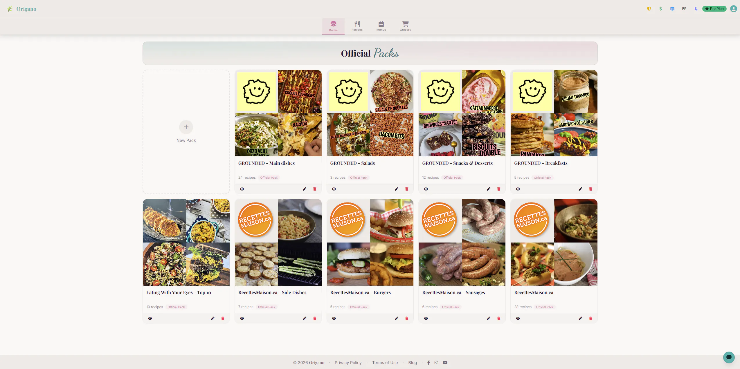 Origano.app gallery image