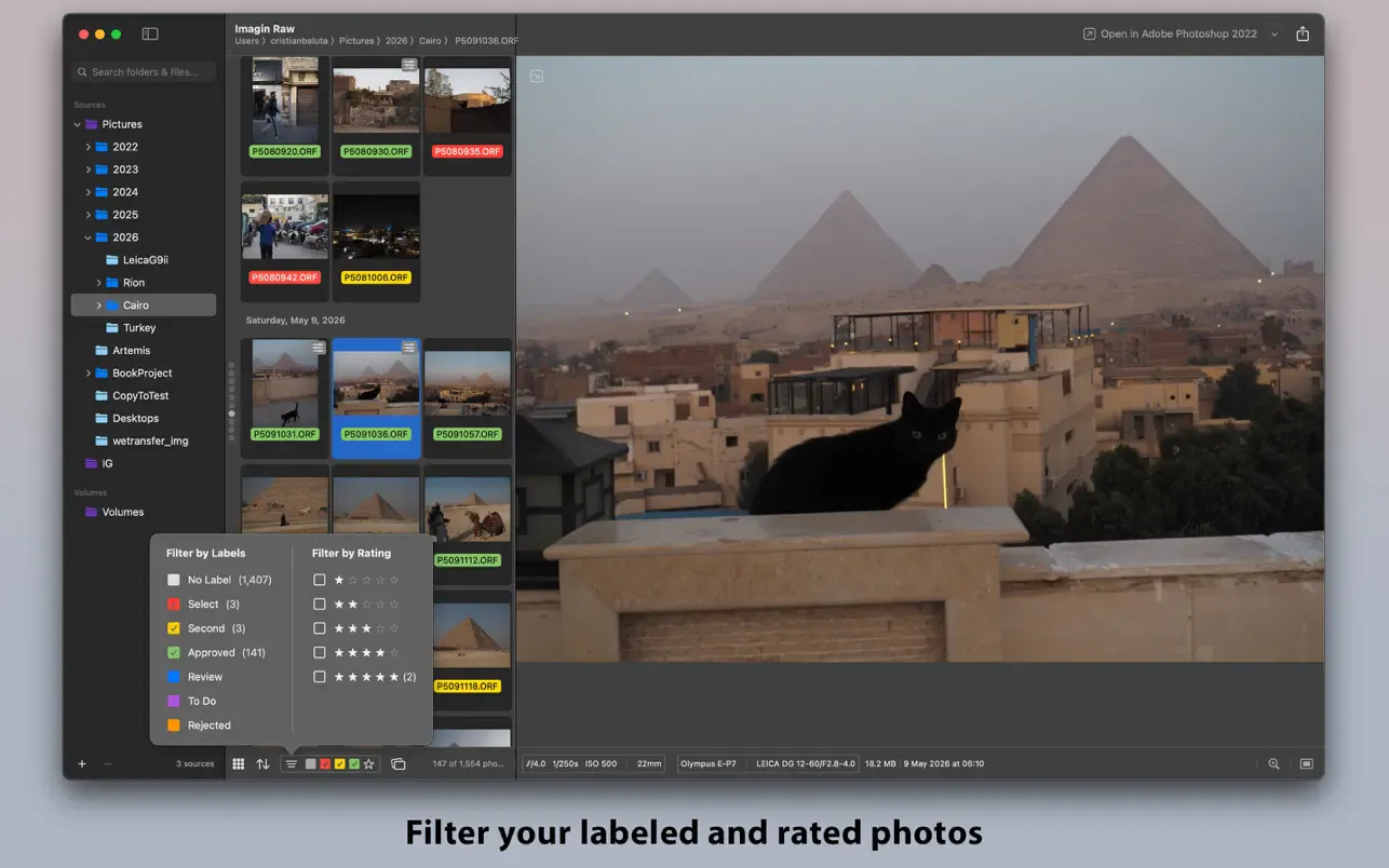 Imagin RAW screenshot 5