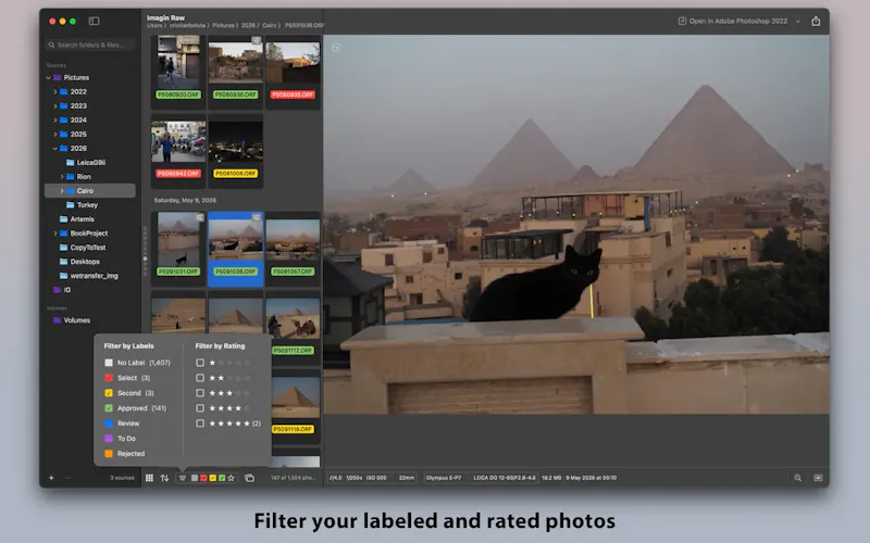Imagin RAW screenshot 5