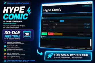 HypeComic Bot — 30 Day Trial gallery image