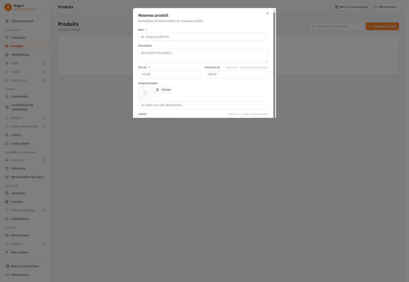 Shopsdz screenshot 4