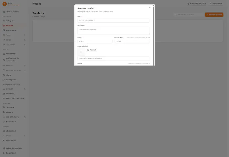 Shopsdz screenshot 4