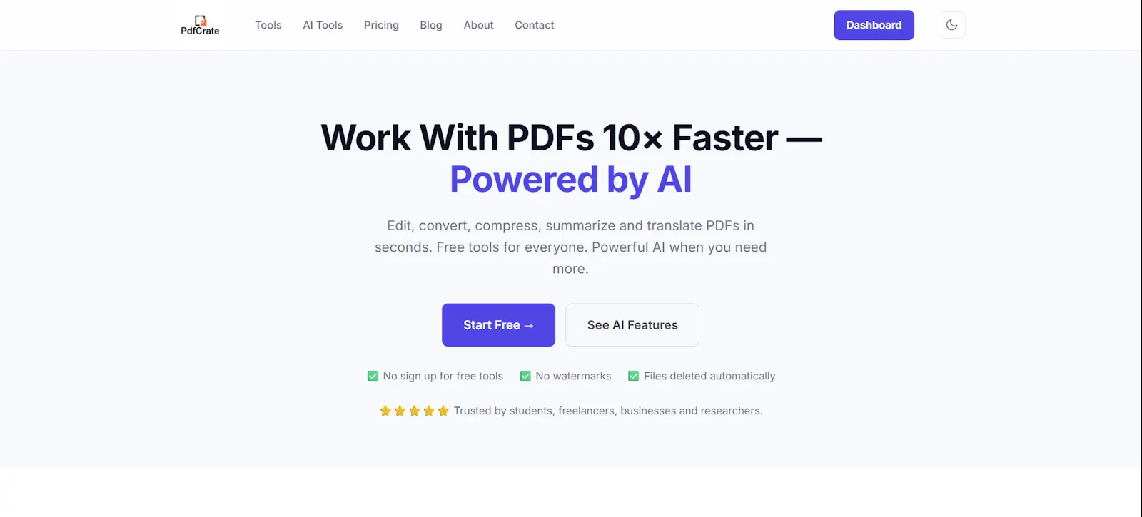 PDFCrate screenshot 1