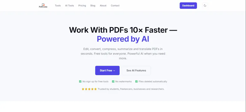 PDFCrate screenshot 1