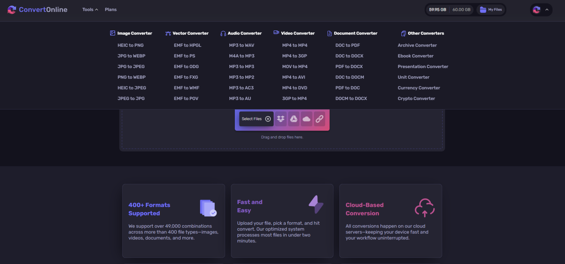ConvertOnline gallery image