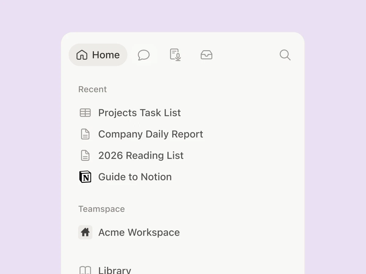Notion 3.4 screenshot 4