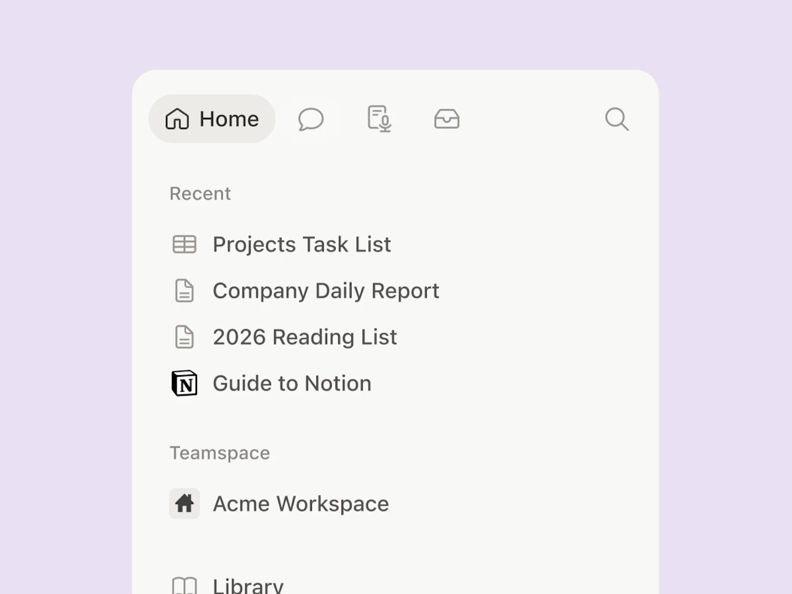 Notion 3.4 screenshot 5