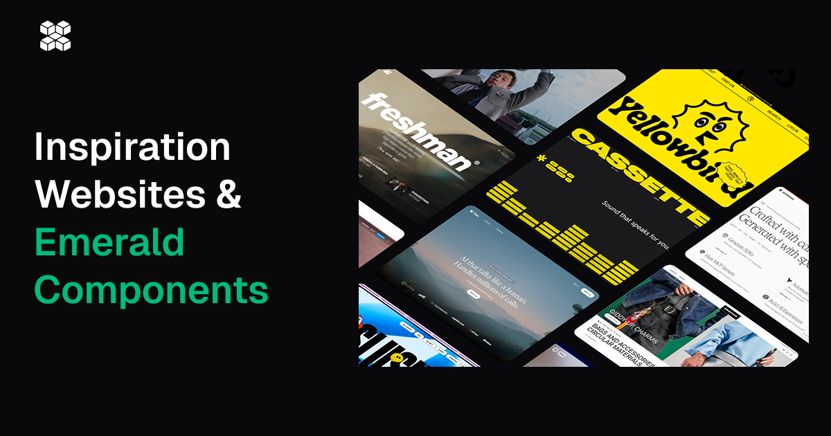 Emerald UI - Websites & Components gallery image