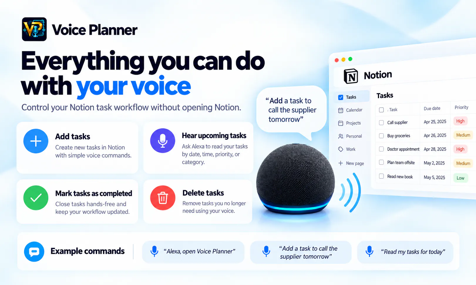 Voice Planner gallery image