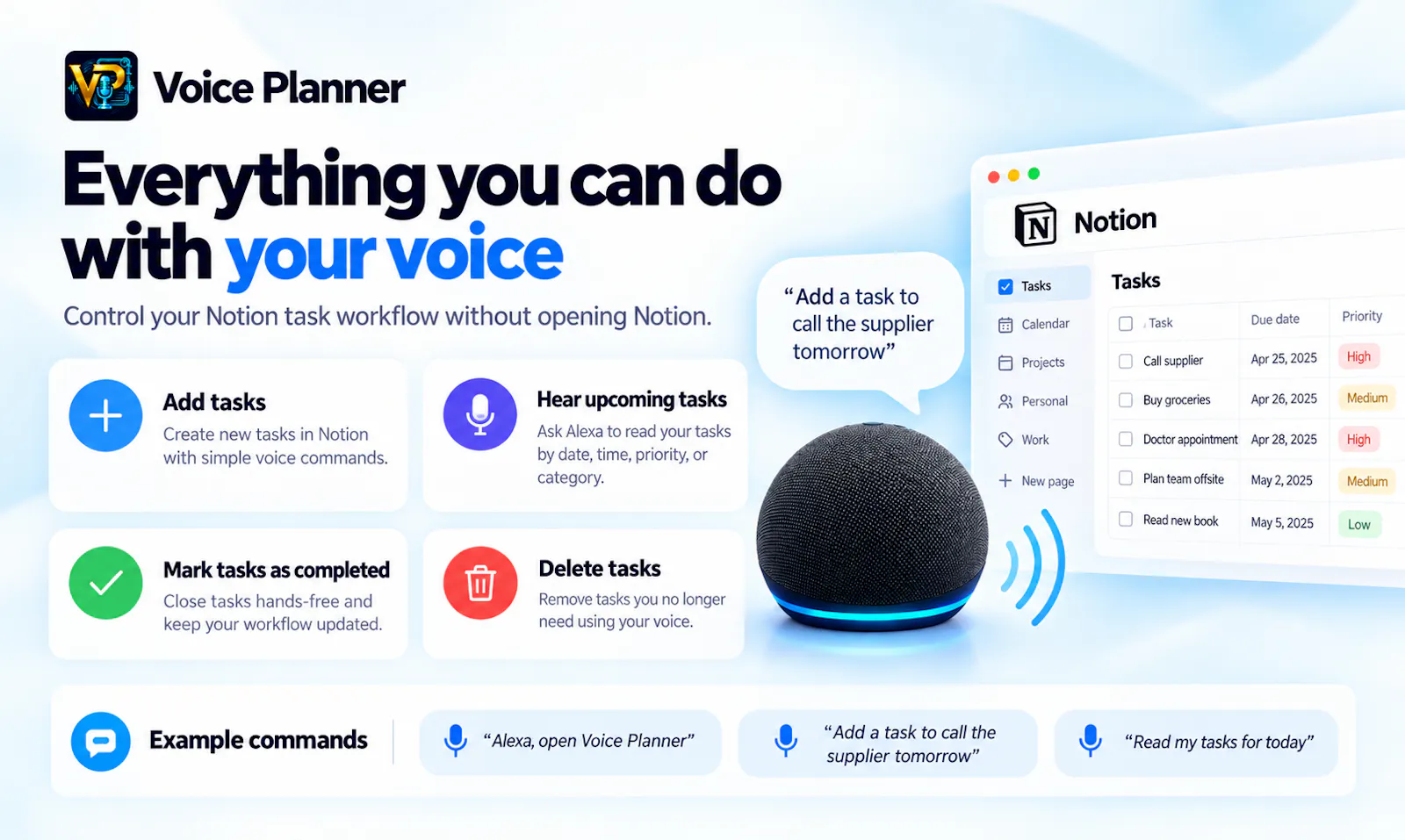 Voice Planner screenshot 3