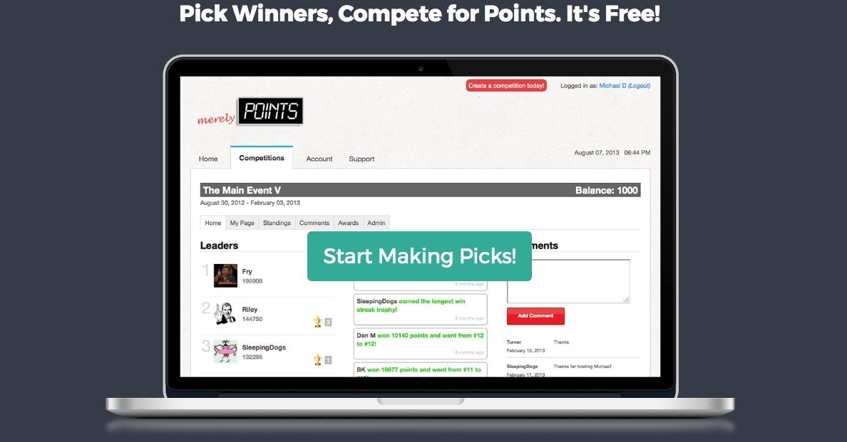 Merely Points gallery image