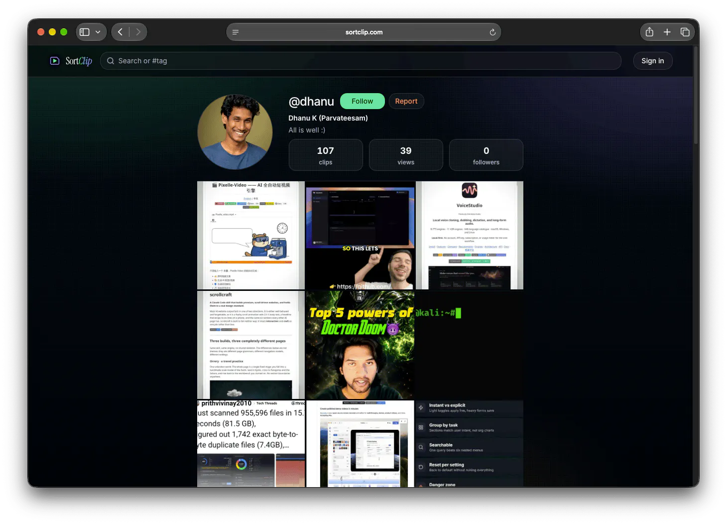 SortClip gallery image