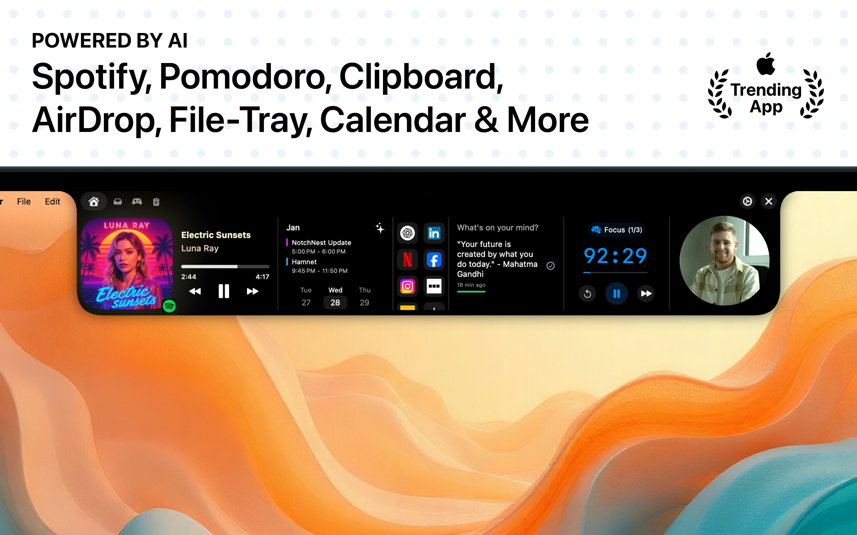 NotchNest AI gallery image