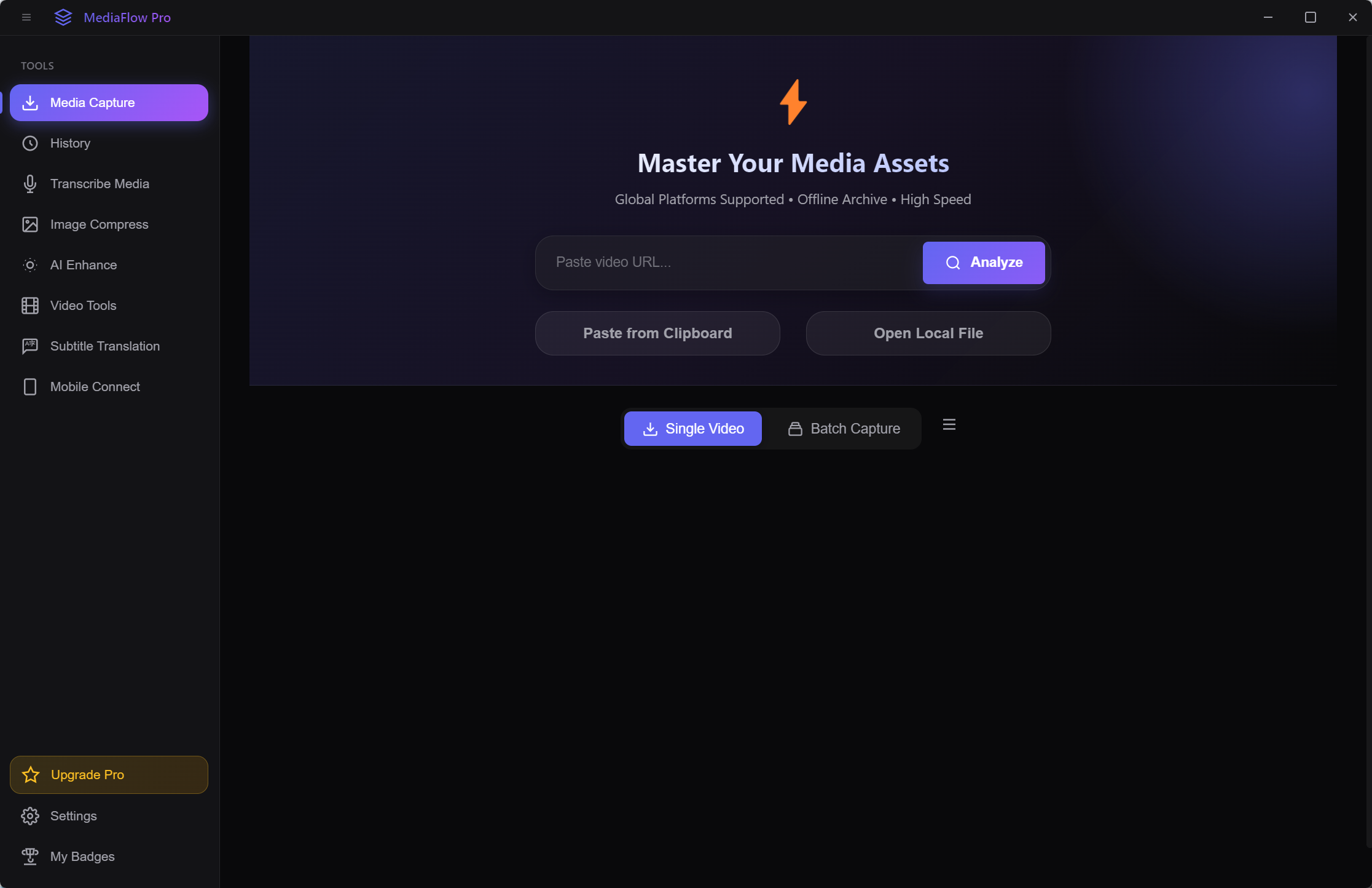 MediaFlow Pro gallery image