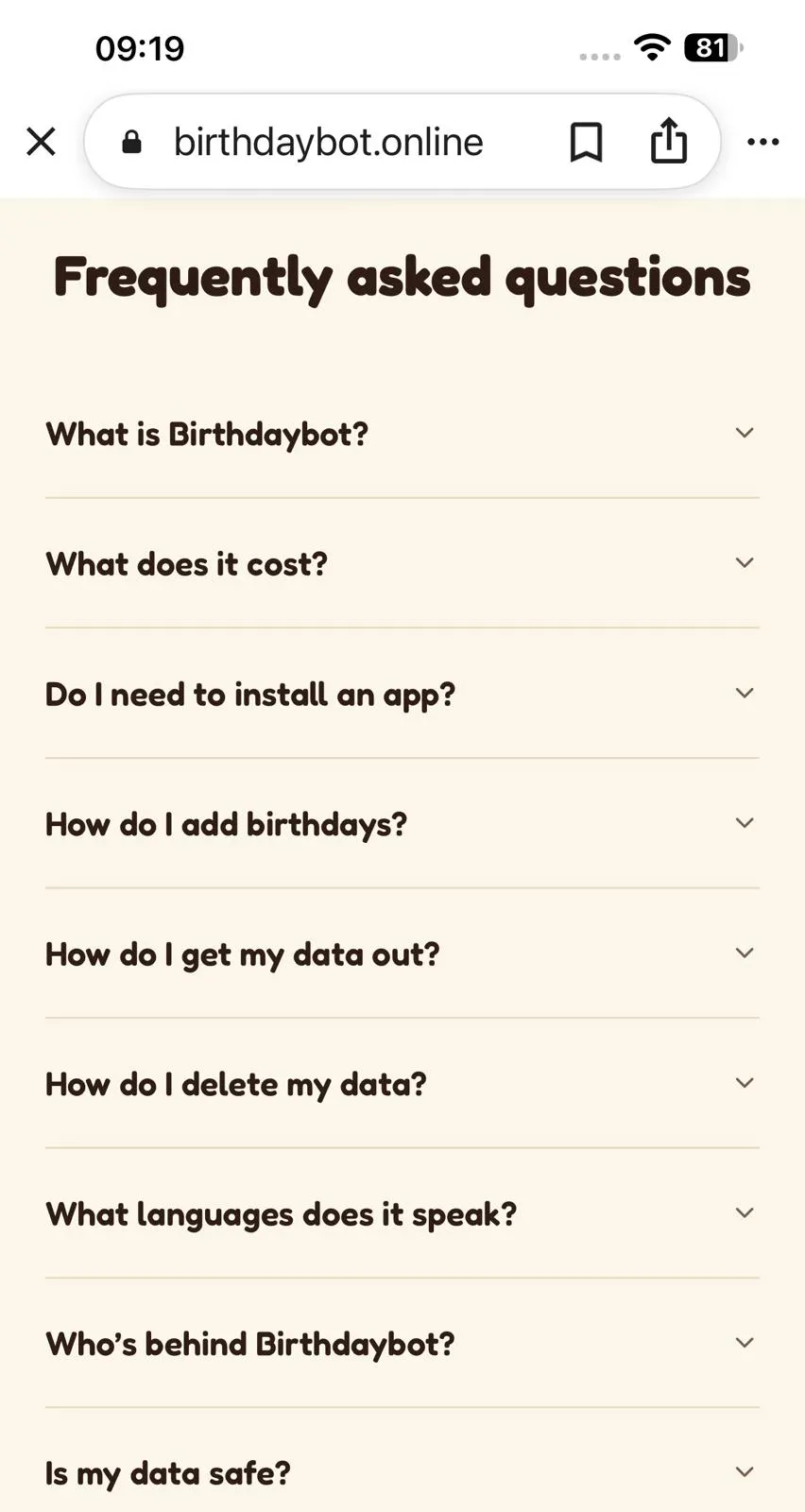 Whatsapp-Birthdaybot gallery image
