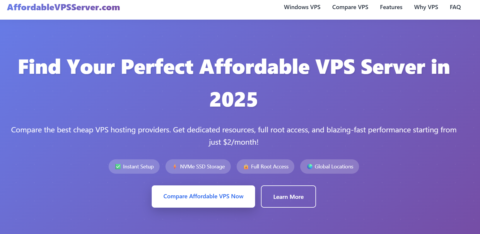 सस्ती वीपीएस सर्वर - 2025 में अपने सही सस्ती VPS सर्वर का पता लगाएं मीडिया 1