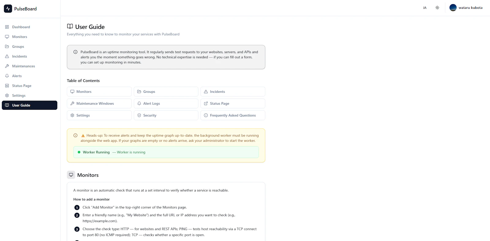 PulseBoard screenshot 5