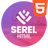 Serel - Creative Coming Soon Template