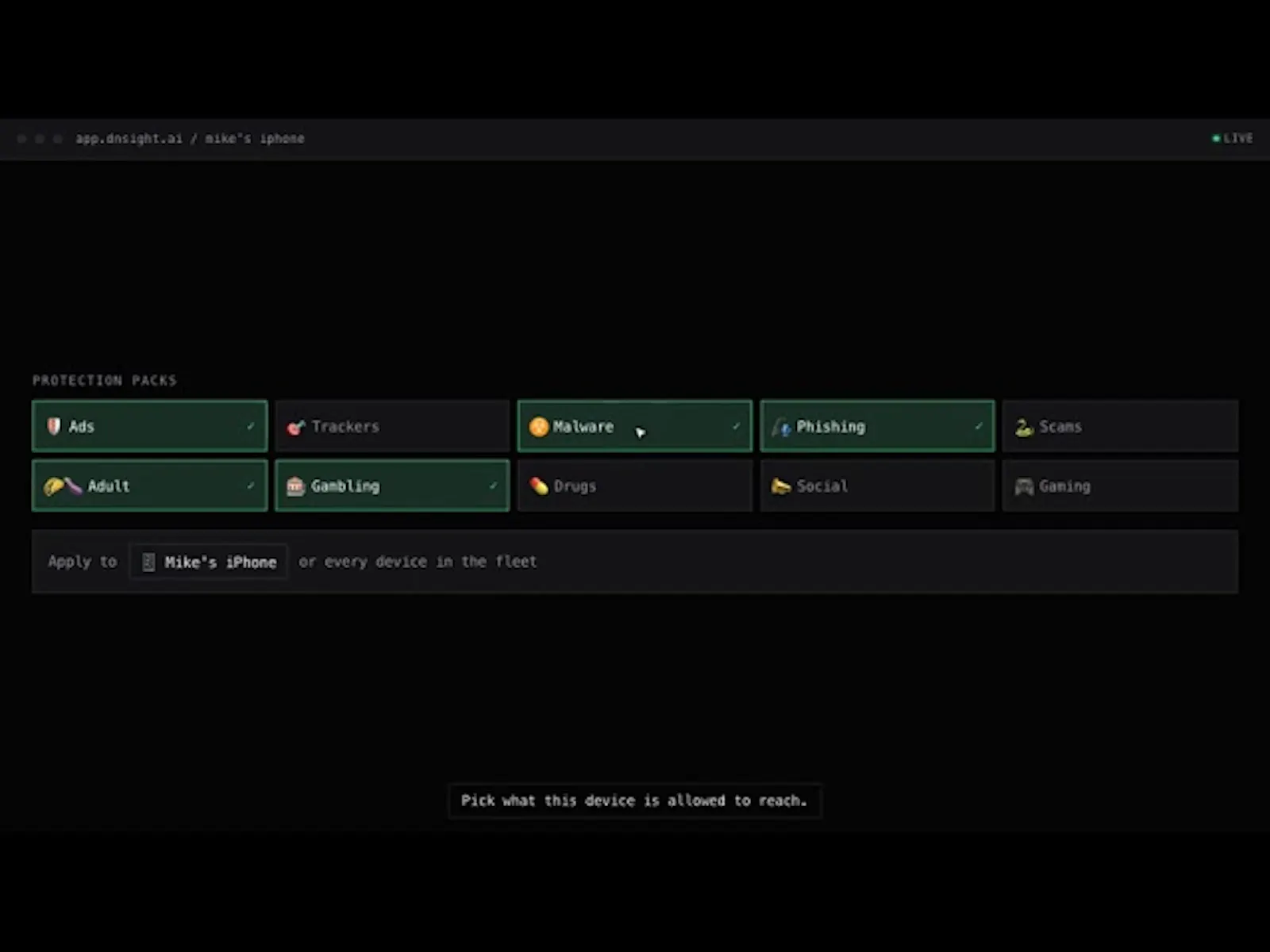 DNSight screenshot 1 (video preview)