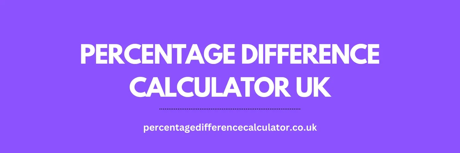Calcolatore di differenza percentuale UK media 1
