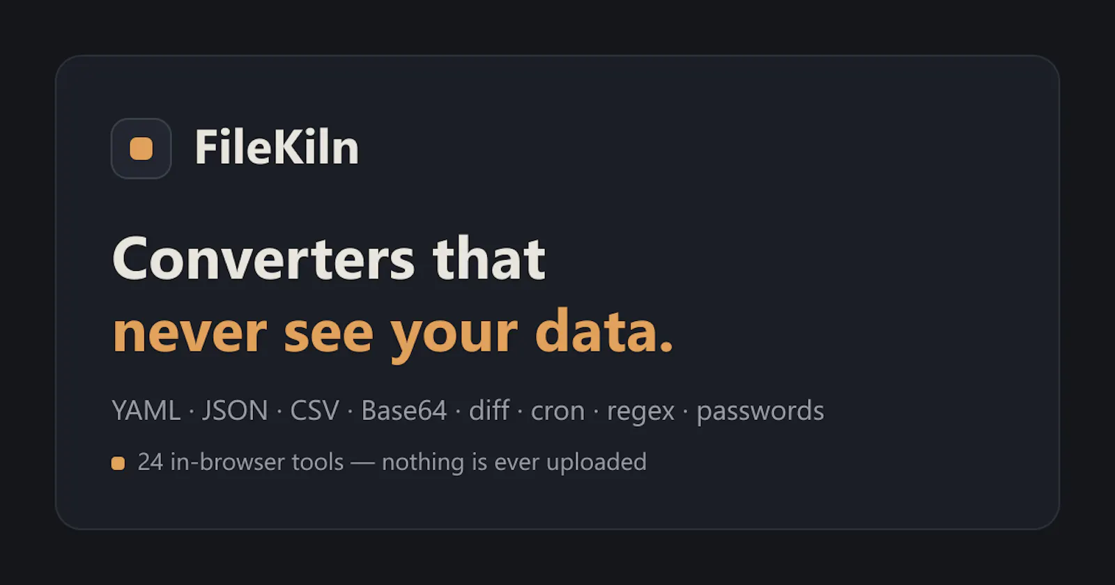 FileKiln screenshot 1