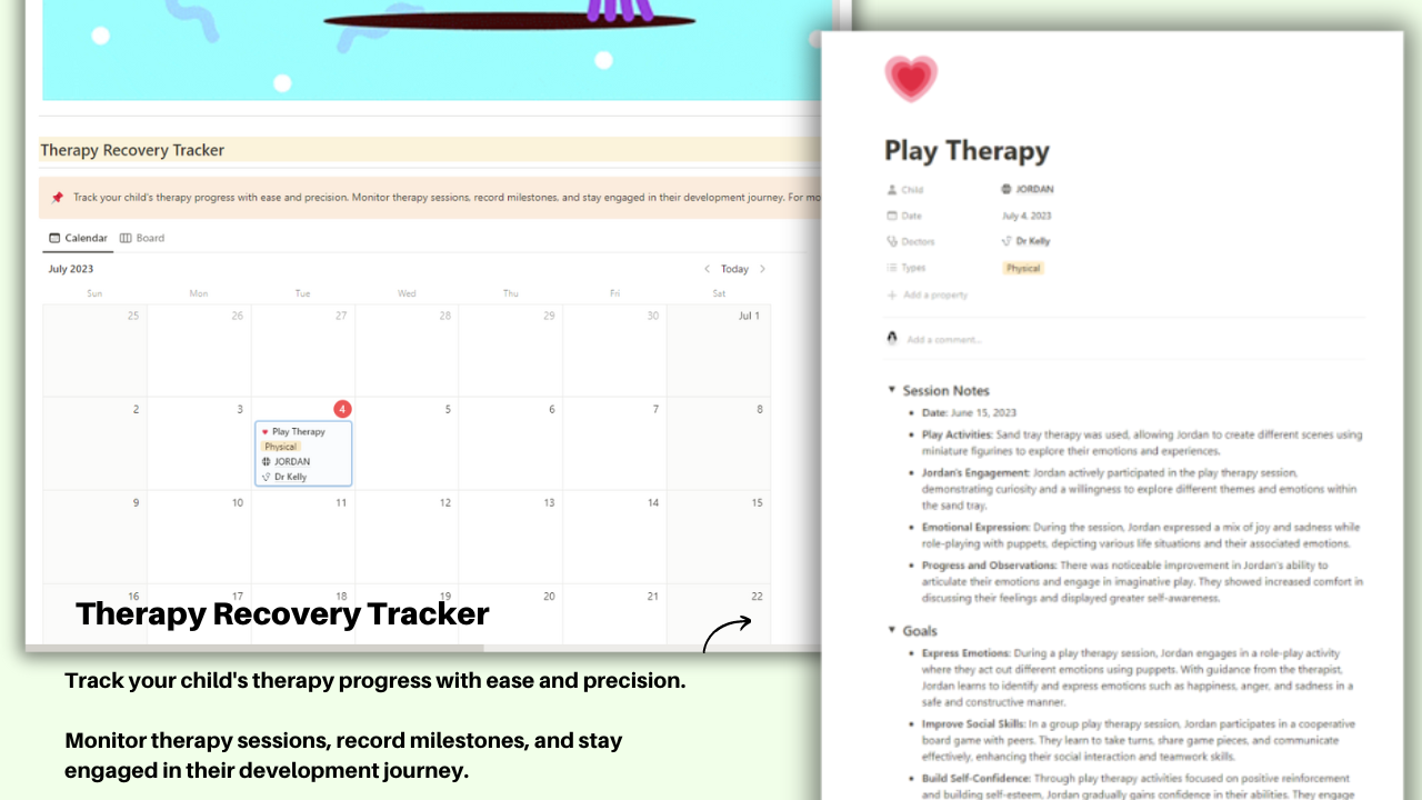 Ultimate Kids Recovery Tracker media 8