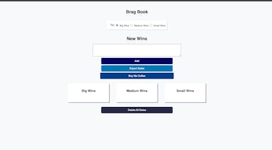 BragBook: Get Organized gallery image