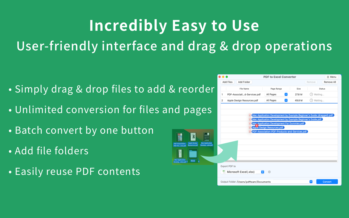 Média Convertisseur PDF à Excel rapide 2
