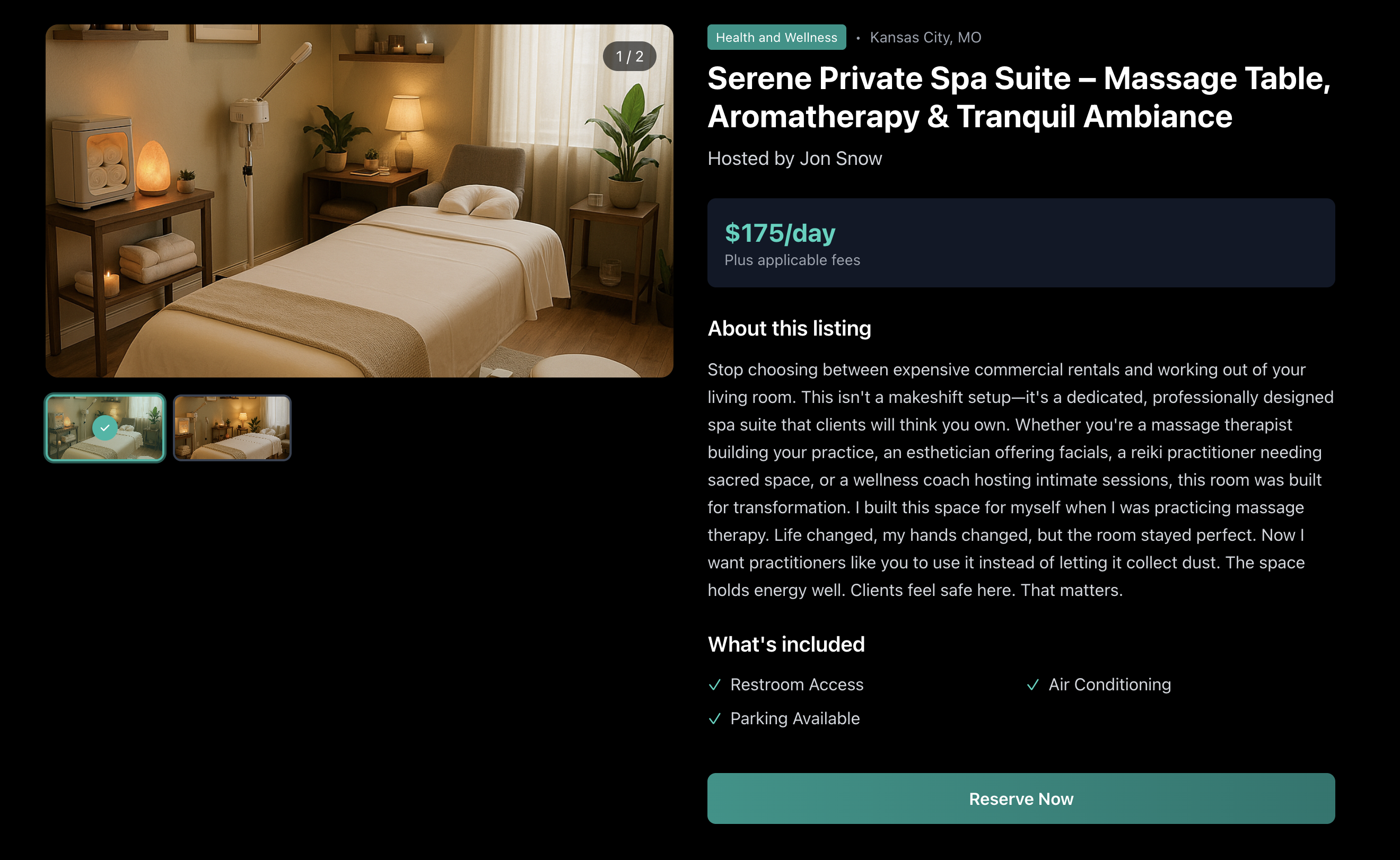 StudioShare+ gallery image