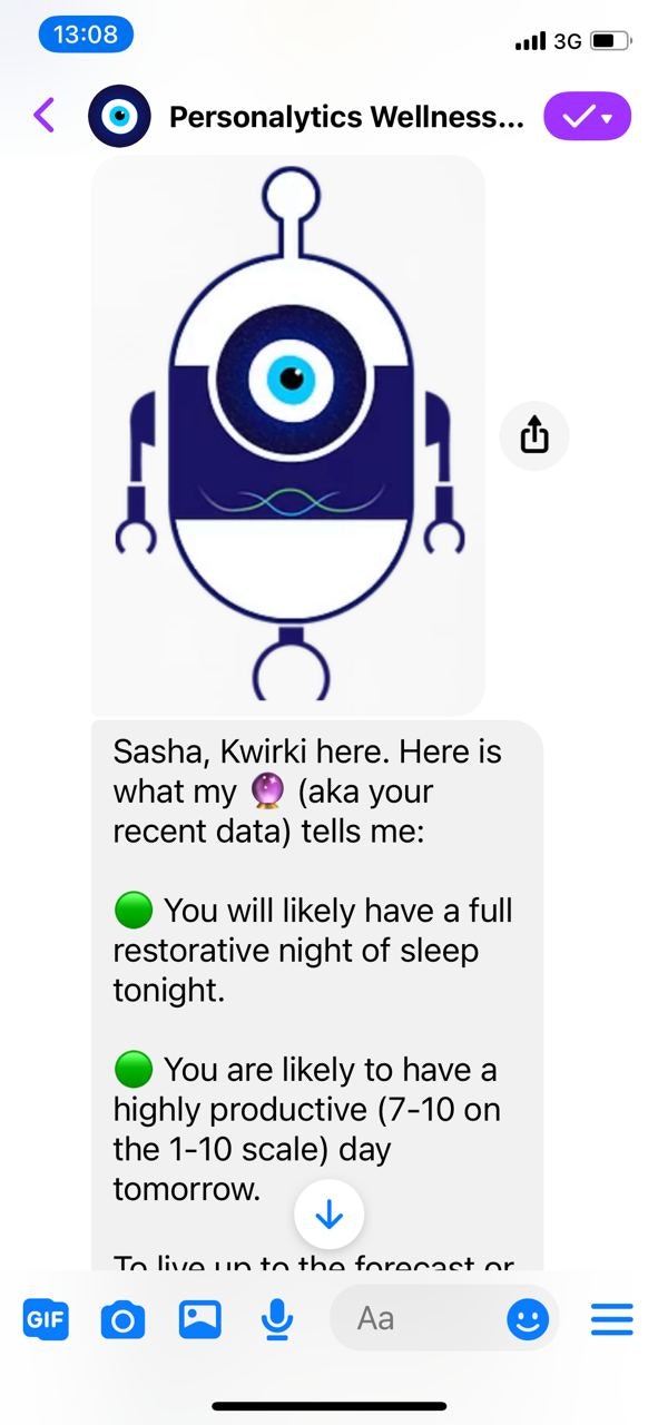 Personalytics gallery image