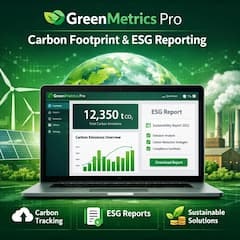 Demo Finaxa GreenMetrics