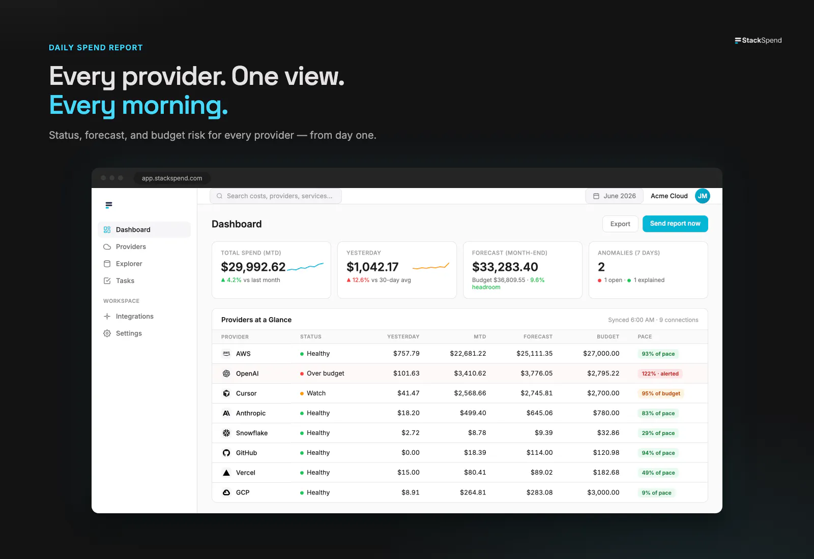 StackSpend gallery image