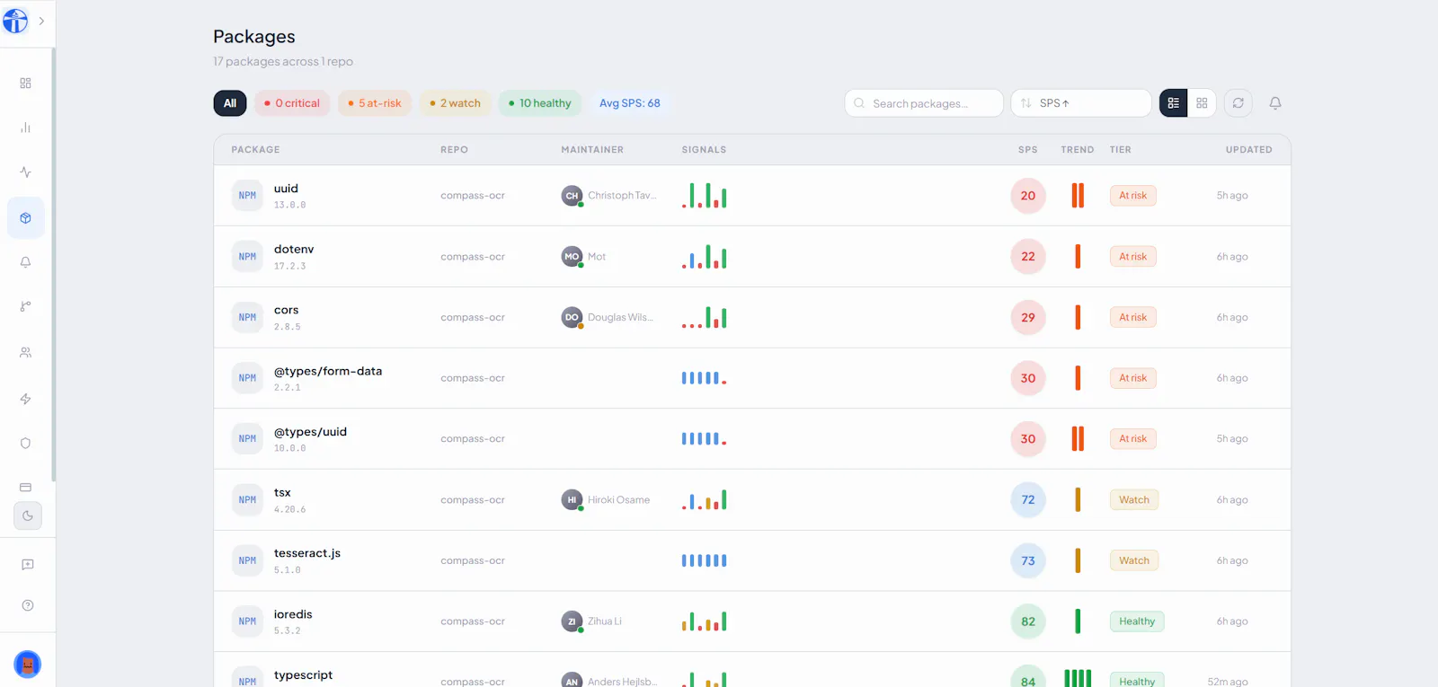 Beacon  screenshot 3