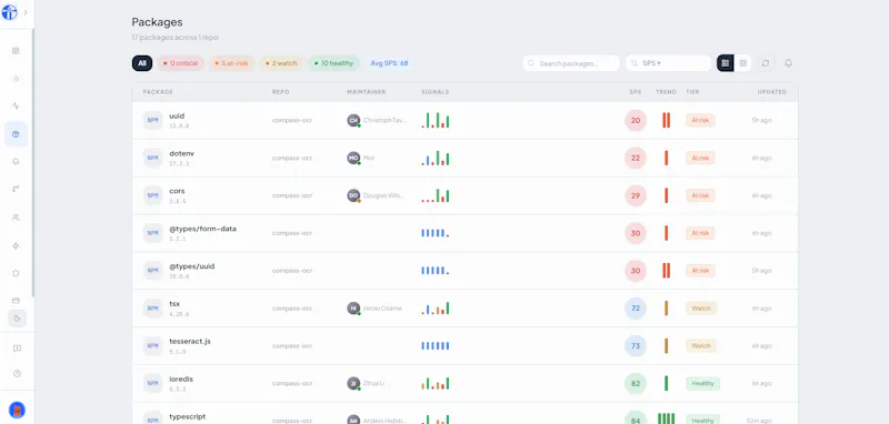 Beacon  screenshot 3