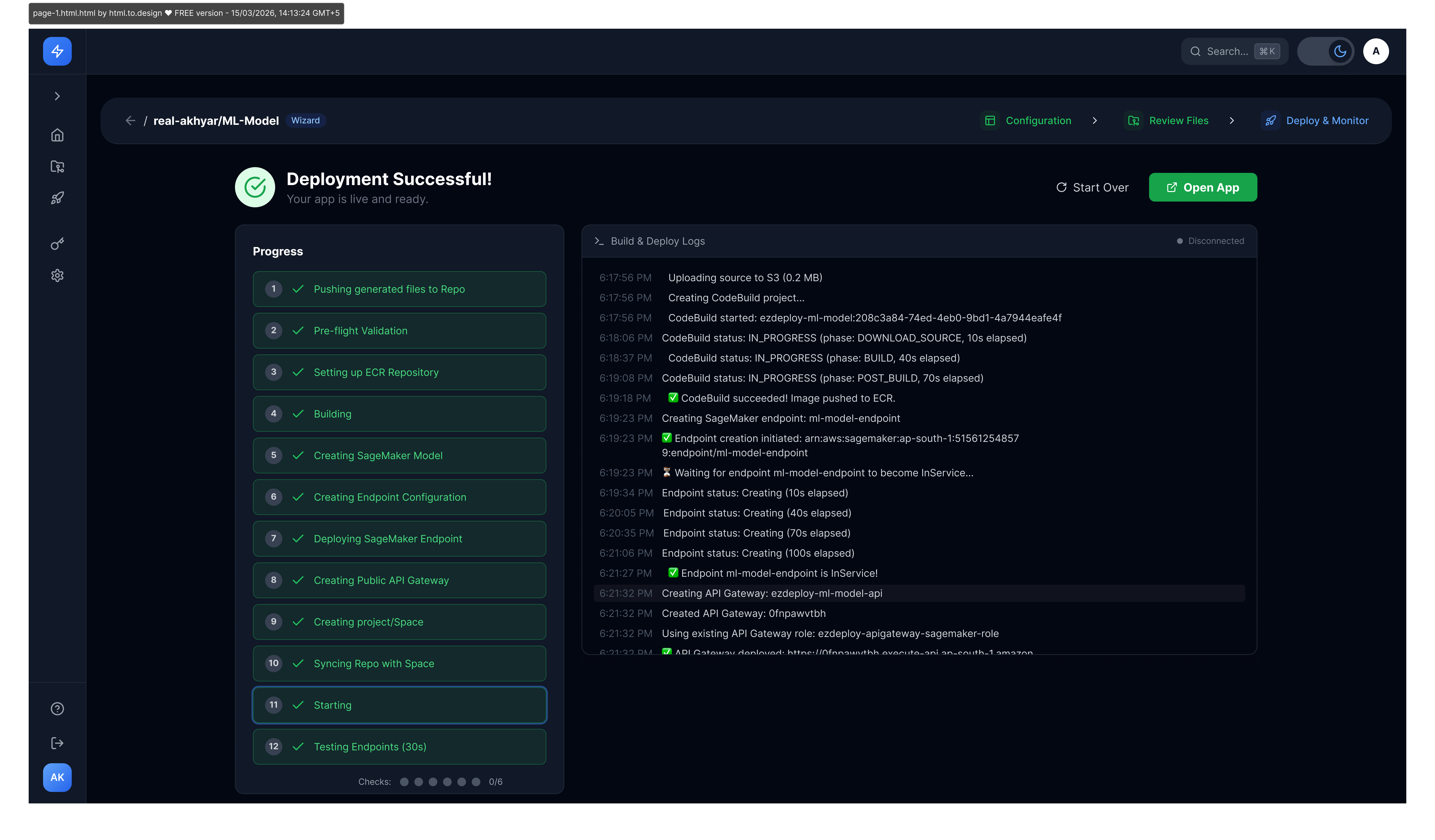EzDeploy gallery image