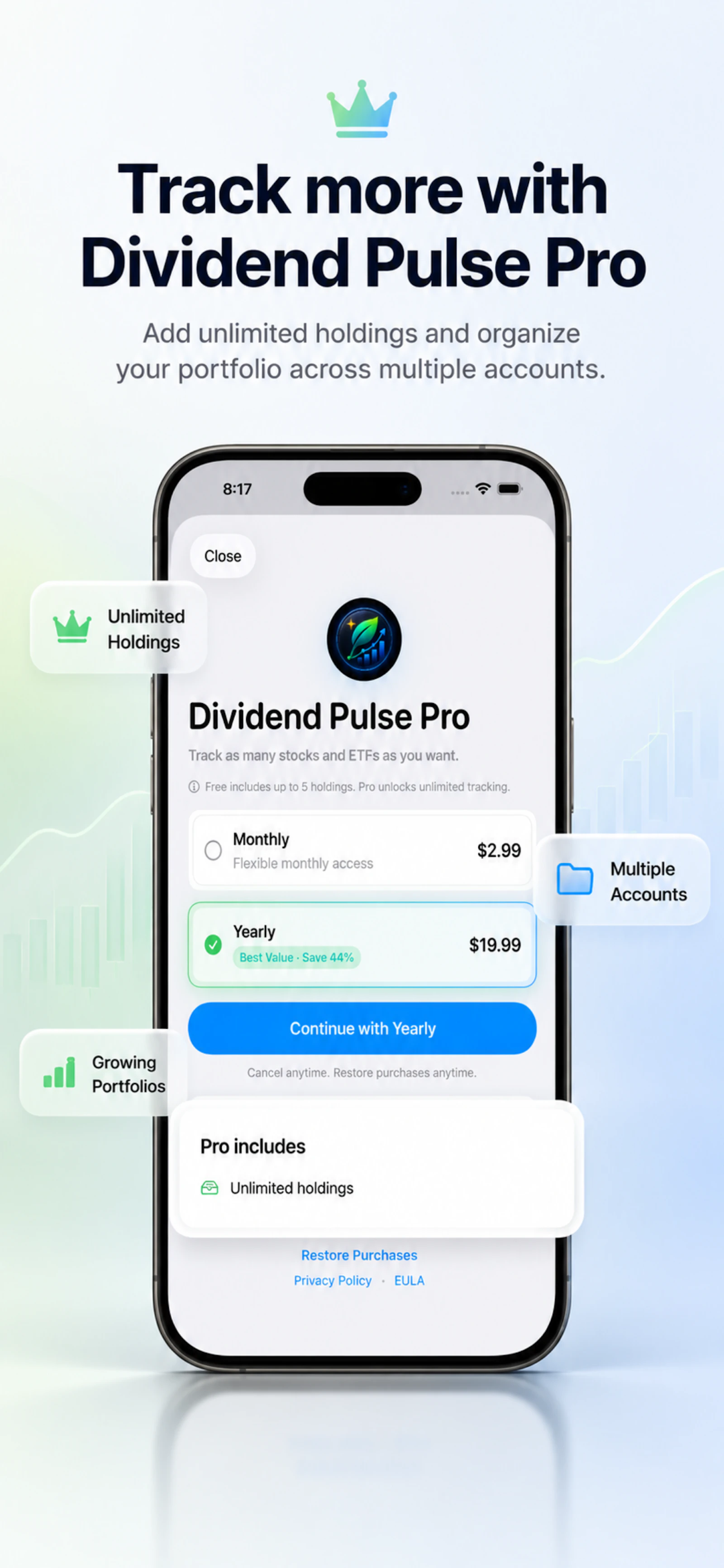 Dividend Pulse screenshot 6