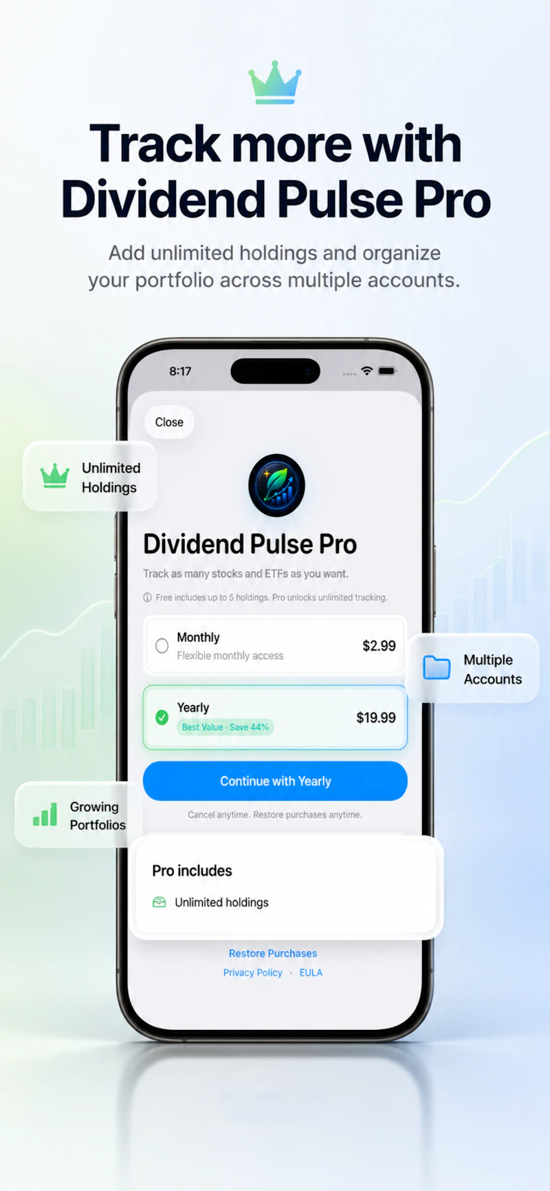 Dividend Pulse screenshot 6