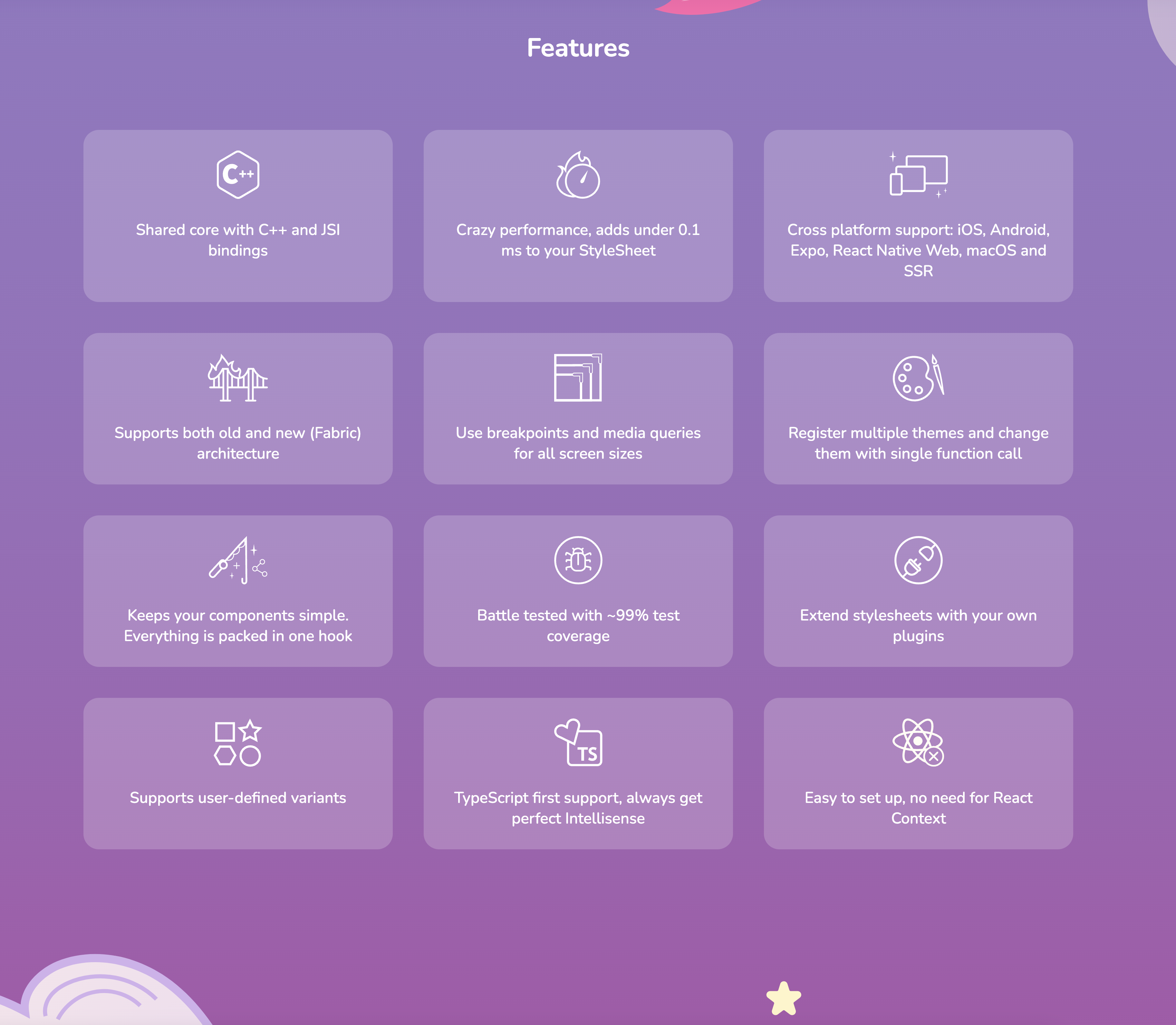 React Native Unistyles media 2